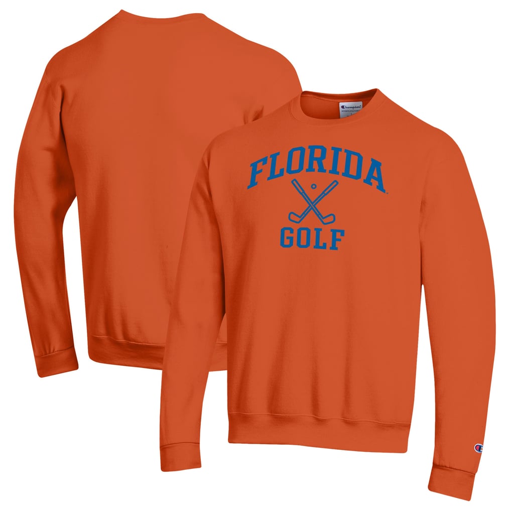  Florida Gators Champion Powerblend Crewneck Sweatshirt - Orange